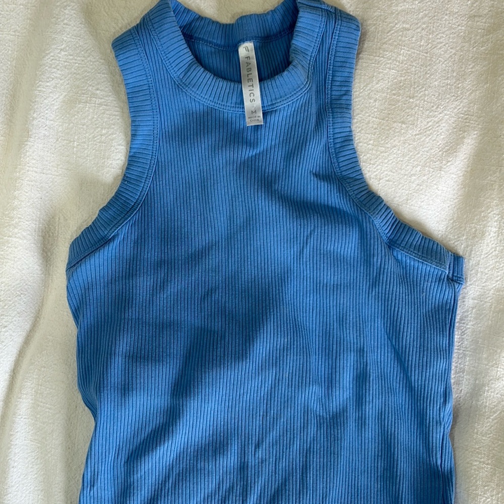 Fabletics High Rib Tank Top